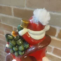 مجسمه  سورتمه بابانوئل|مجسمه، تندیس، ماکت|تهران, قصر فیروزه ۱|دیوار