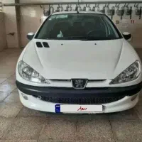 پژو 206 sd مدل ۱۳۹۵ v8