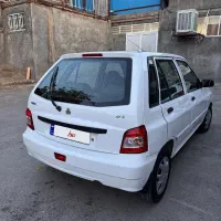 پراید ۱۱۱ مدل ۹۷ لاکاغذی و کم کار