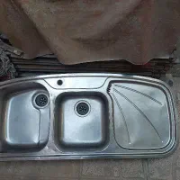 سینک|آب‌چکان و نظم‌دهنده ظروف|چهاردانگه (تهران), |دیوار