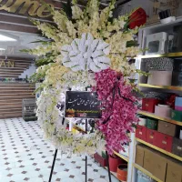 تاج گل ترحیم