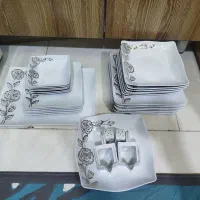 سرویس 6نفره گل برجسته نو