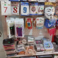 فروش فوری کلیه لوازم تولد و بادکنک