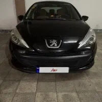 پژو ۲۰۷ پاناروما مشکی