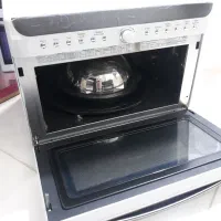 مایکرویو و ماکروفر سولاردم ال جی اصل کره|اجاق گاز و لوازم برقی پخت‌وپز|کرج, فاز ۳ گوهردشت|دیوار