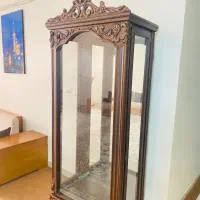 ویترین تمام چوب