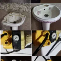 روشویی وست کنترل پمپ اب روشویی دستشویی ست کنترول