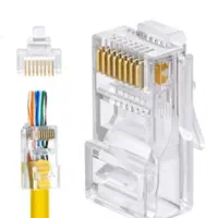 سوکت میان گذر CAT6
