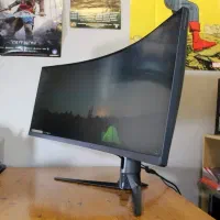 مانیتور 34 شیائومی نسخه گولبال در حد آکبند