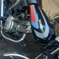 هندا ۱۲۵ مدل ۸۵  با برگه مزایده  اوراقی