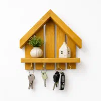 جاکلیدی.چوبی.کلبه CHOOBAKI
