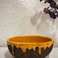 کاسه دستساز سرامیکی