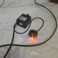 پمپ آبنما خانگی