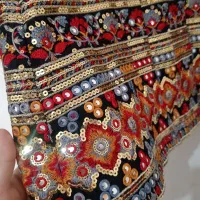 لباس تمام سوزن دوزی|لباس|زرند, |دیوار