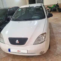 تیبا یک مدل ۱۴۰۱ سفید تمیز