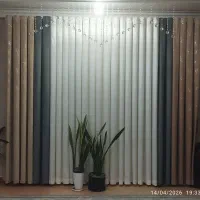 پرده پذیرایی جنس عالی درحدنو
