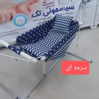 نمایندگی بانوج سه کاره فلزی گهواره پایه پروفیل آتا|اسباب و اثاث بچه|مشهد, راه آهن|دیوار