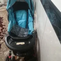 کالسکه کودک فروشی نو بدون استفاده|کالسکه و لوازم جانبی|قرچک, قشلاق جیتو|دیوار