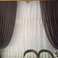 پرده تور گلدار و کناره ها تور اسپورت فقط ۳۹۰۰|پرده، رانر، رومیزی|اصفهان, رزمندگان|دیوار