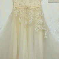 لباس عروس با جلیقه