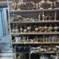 پخش مجسمه وظروف ومیزودکوری برنجی مشهد|مجسمه، تندیس، ماکت|مشهد, وحید|دیوار