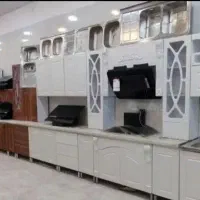 کابینت نو آماده سرویس سلطنتی 1020ziba|مصالح و تجهیزات ساختمان|خرم‌آباد, |دیوار