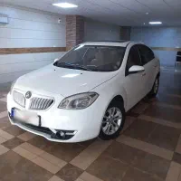 برلیانس H330 اتوماتیک 1500cc مدل ۱۳۹۶