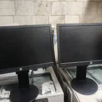 ۴عدد مانیتور|قطعات و لوازم جانبی رایانه|تهران, جمال‌زاده|دیوار