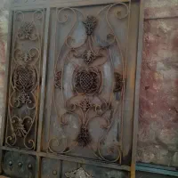 درب حیاط|مصالح و تجهیزات ساختمان|سوری, |دیوار