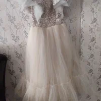 لباس عروس دخترانه سالم و تمیز