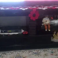 میز tv مشکی|میز تلویزیون|کرمانشاه, |دیوار