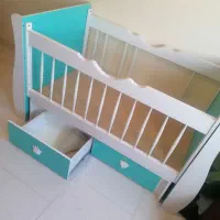 تخت کودک تا ۷ سالگی