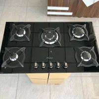 پک ۶ پارچه هود گاز سینک ) شیرالات الکترال f589|هود|تبریز, |دیوار