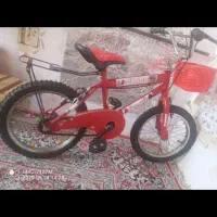 سایز 16 دوچرخه قرمز|دوچرخه، اسکیت، اسکوتر|شیراز, صاحب الزمان|دیوار