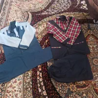 لباس فرم وکت وشلوا