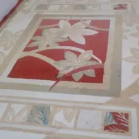 گلیم فرش کارکرده