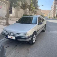 پژو ۴۰۵مدل۸۸دوگانه کارخانه بدون رنگ