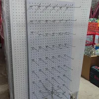 قفسه رگال استند چیپس چوبکار و آویز و...