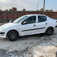 پژو ۲۰۶ sd v8|خودرو سواری و وانت|تهران, فاطمی|دیوار