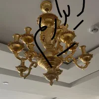 خریدلوستر آینه شمعدان