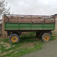 تریلی|ماشین‌آلات صنعتی|چهاردولی, |دیوار