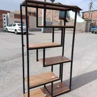 ساخت استند شلف میز قفسه کتابخانه تخت مبل صندلی...|کتابخانه، شلف، قفسههای دیواری|کرمان, |دیوار
