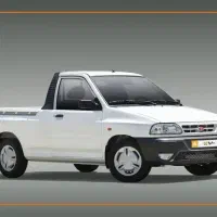 پراید وانت 151 ارتقا یافته GX با لاینر پاششی