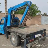 نیسان جرثقیل ، یدکش چرخ گیر