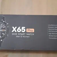 ساعت هوشمند 2025مدلX65prp