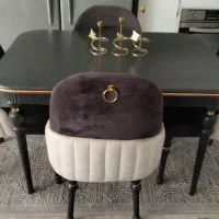 مبلمان چوب راش گرجستان ومیز نهار خوری