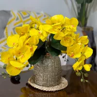 گل مصنوعی جنس درجه یک مشابه طبیعی