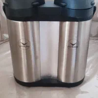 فلاسک دوقلو نو استیل  آکیلیس