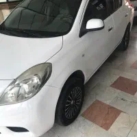 نیسان سانی منطقه بی رنگ مدل ۲۰۱۲|خودرو سواری و وانت|رشت, گلباغ نماز|دیوار