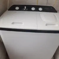 ماشین لباسشویی دوقلو ۹ کیلویی پاکشوما
